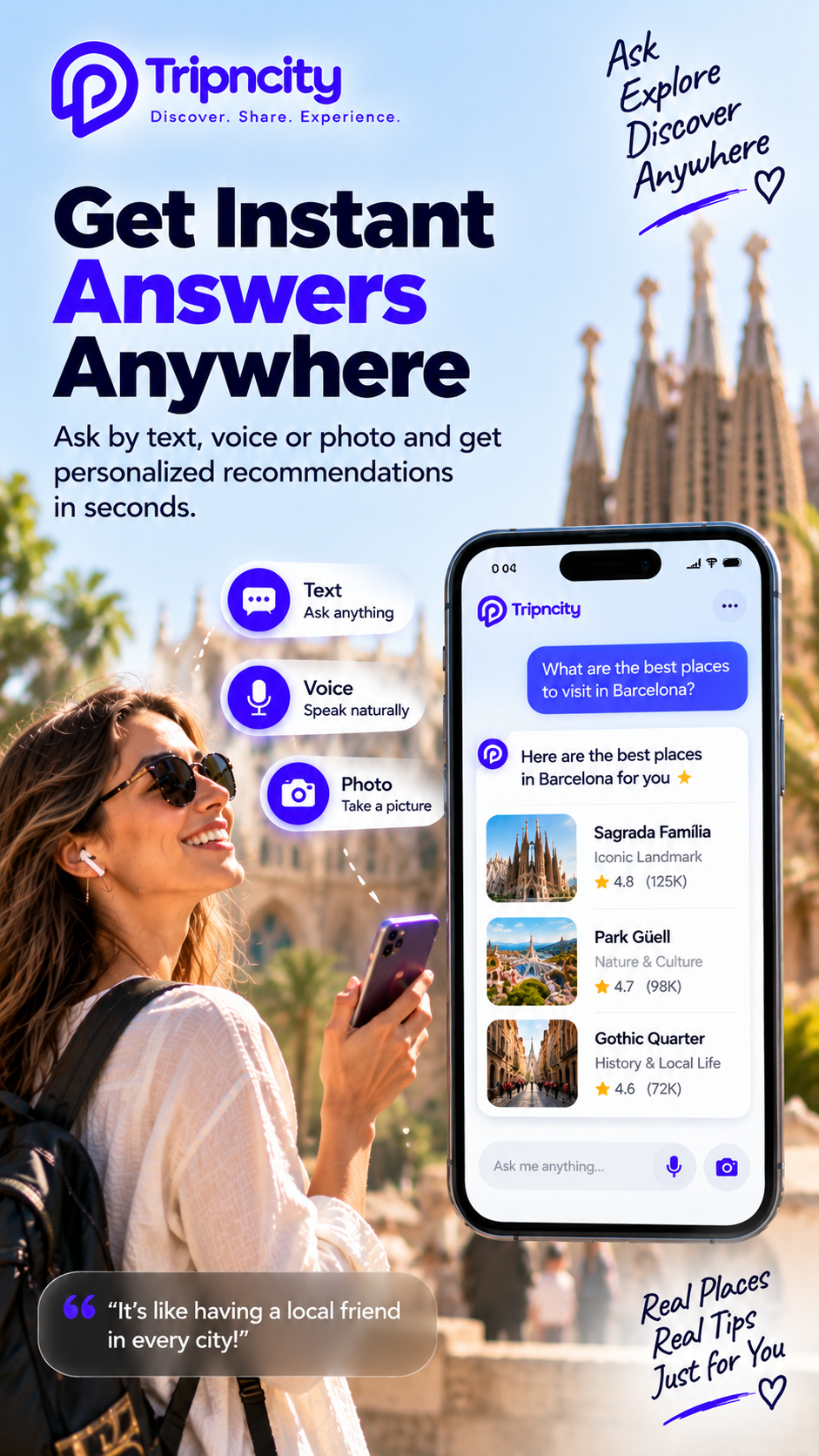 Tripncity app screenshot