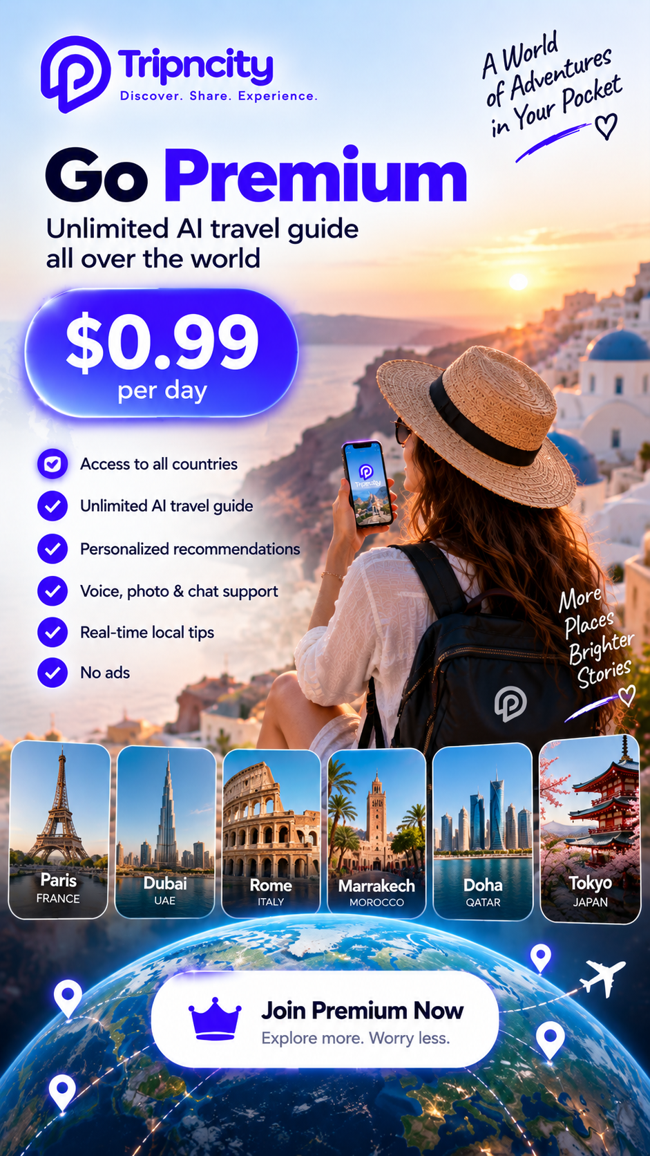 Tripncity app screenshot